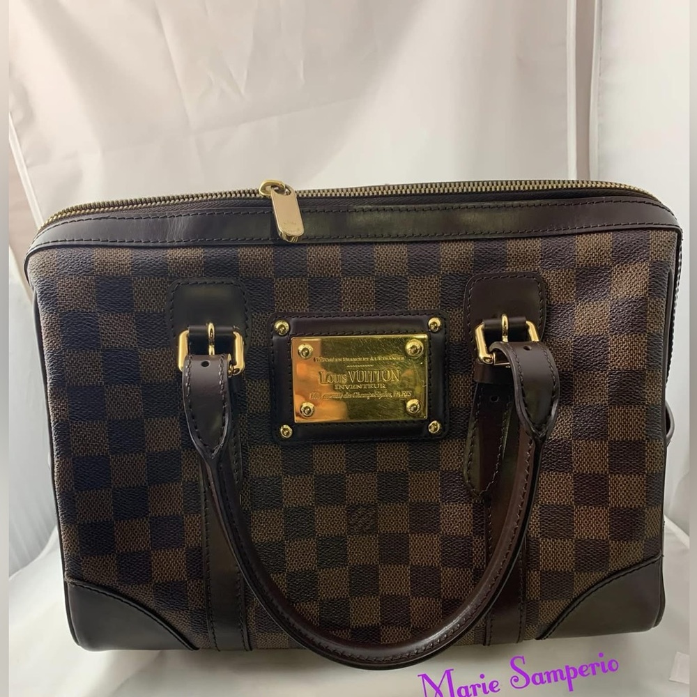 Louis Vuitton Berkeley Damier Ebene Bag